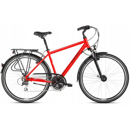 Kross Trans 3.0 Męski Czerwony Czarny