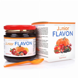 Junior Flavon - koncentrat owocowy w słoiku