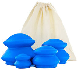 Bańki chińskie na cellulit - zestaw 4 szt.