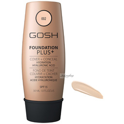 GOSH - FOUNDATION PLUS+ - COVER + CONCEAL