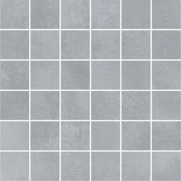 Gres szkliwiony mozaika VELVET CONCRETE light grey mat