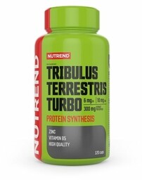 Tribulus terestris turbo 120 kaps