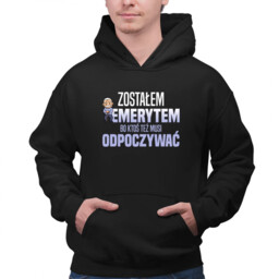 Zostałem emerytem, bo ktoś też musi odpoczywać -