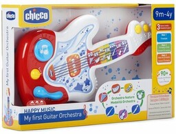 CHICCO Zabawka interaktywna Happy Music Gitara 00011087000000