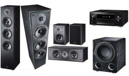 PIONEER VSX-LX505 + MAGNAT MONITOR S70 + S12C