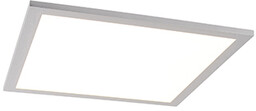 QAZQA Panel LED ze stali 40 cm