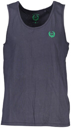 GIAN MARCO VENTURI MĘSKI NIEBIESKI TANK TOP