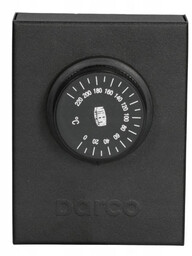 Termostat ETT-MN-0 natynkowy manualny 0-220 C (Darco)