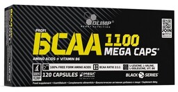 OLIMP Aminokwasy BCAA 1100 Mega Caps (120 kapsułek)