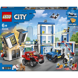 LEGO City, klocki Posterunek policji, 60246