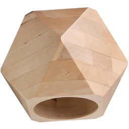 Kinkiet WOODY naturalne drewno SL.1008 - Sollux Sprawdź