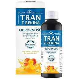 Suplement diety, DOMOWA APTECZKA Tran z rekina o