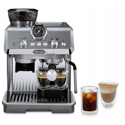 Ekspres ciśnieniowy De'Longhi EC9255T 1550 W srebrny/szary
