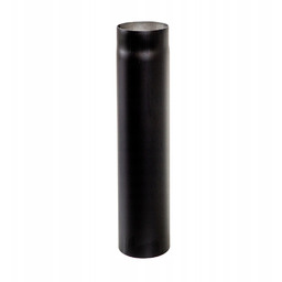 Rura Spalinowa Czarna Dymna Fi 180 1000 MM