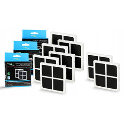 Filtr wkład powietrza do lodówki FilterLogic FFL-155L zestaw