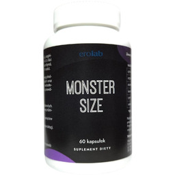 Monster Size 60 kapsułek