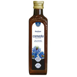 Olej z czarnuszki OleoVitum, 250ml