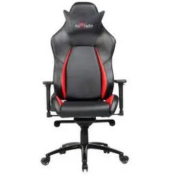 Red Fighter C2 Gamingowy do 150kg Skóra ECO