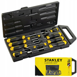 Stanley 65-005 Zestaw Wkrętaków Cushion Grip 10el