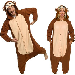 Funziez! Jednoczęściowy kostium na Halloween dla dorosłych -