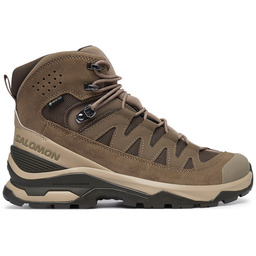 Trekkingi Salomon Quest Echo Gtx L49146400 Brązowy