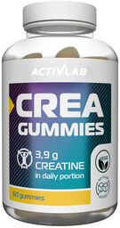 Activlab Pharma Crea Gummies, żelki, smak cytryna-limonka, bez