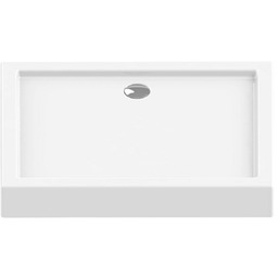 Brodzik prostokątny 90x100 B-0128 Columbus New Trendy _________________SPRAWDŹ_OFERTĘ_W_SKLEPIE_________________