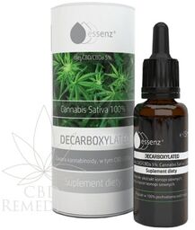 Olej CBD 5% 15ml - dekarboxylowany Essenz