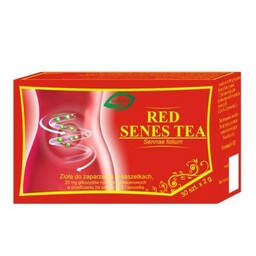RED SENES SLIM zioła przyśpieszające metabolizm - 30