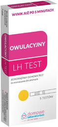 Hydrex Diagnostics Test owulacyjny do wyznaczania dni płodnych