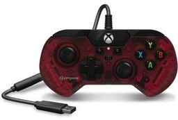 Hyperkin X91 Wired Controller Ruby Red do Xbox,
