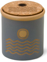 Świeca sojowa ceramiczna Paddywax Dune Ocean Rose &