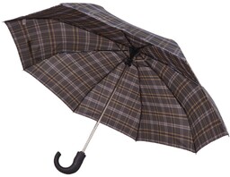 Parasol męski krótki KEMER U46 kratka1