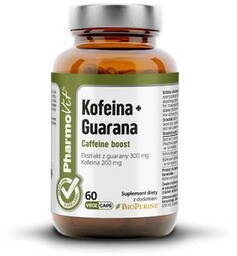 Pharmovit Kofeina + Guarana, 60 kaps.