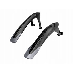 Błotnik komplet Kross Sleek 1.0 czarny