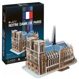 Cubic Fun, puzzle 3D Katedra Notre Dame