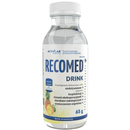 RECOMED Drink - smak ananasowy, 65g
