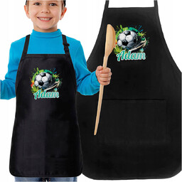 FARTUCH FARTUSZEK DZIECI SZKOŁY PLASTYKĘ PIŁKARZA PIŁKA NOŻNA