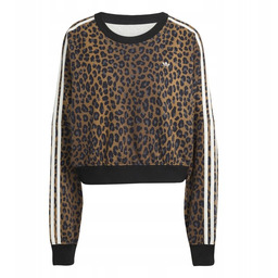 Adidas Bluza Leopard Crewneck Panterka Jw7303 R. 2Xs