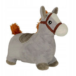 Skoczek dla dzieci do skakania z pompką gumowy