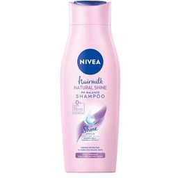 NIVEA HAIRMILK Natural Shine Szampon do włosów wzmacniający