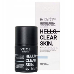Veoli Botanica Hello, Clear skin, szerokopasmowy lekki krem