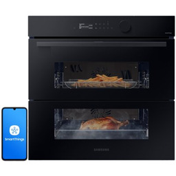 SAMSUNG Piekarnik NV7B5765XAK U2 Dual Cook Elektryczny parowy