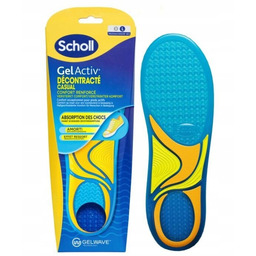 Scholl GelActiv Casual wkładki żelowe do butów 40-46,5
