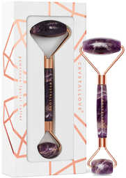 CRYSTALLOVE Roller do masażu twarzy z Ametystu