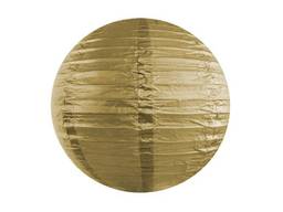 Lampion Kula złoty - 35 cm - 1