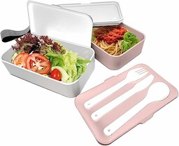 NERTHUS NerthusFIH 667 Podwójne hermetyczne pudełko na lunch
