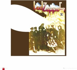 GB eye Ltd SC0120 Led Zeppelin, II, 40