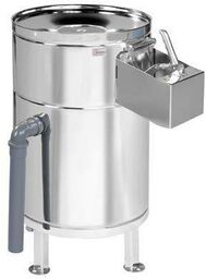 SPOMASZ Obieraczka do ziemniaków ze stali nierdzewnej OZ-8N