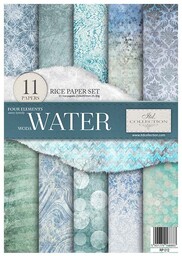 Zestaw Kreatywny Itd Rp012 Four Elements ''Water''